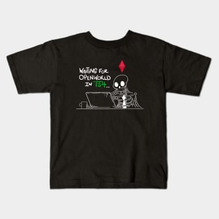 Waiting for Openworld Like... Kids T-Shirt